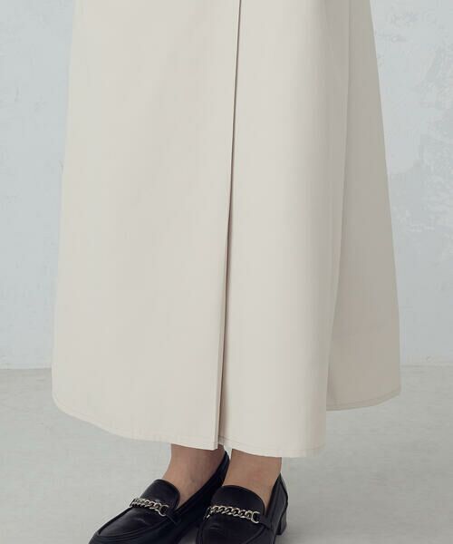 COMME CA ISM / コムサイズム ロング・マキシ丈スカート | ベルテッド Ａラインスカート | 詳細18