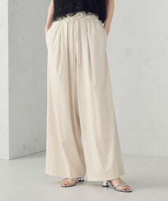COMME CA ISM / コムサイズム その他パンツ | レーヨンナイロンヴィンテージ ドロストイージーパンツ