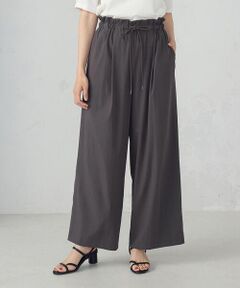 COMME CA ISM / コムサイズム その他パンツ | レーヨンナイロンヴィンテージ ドロストイージーパンツ