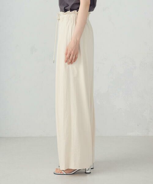 COMME CA ISM / コムサイズム その他パンツ | レーヨンナイロンヴィンテージ ドロストイージーパンツ | 詳細9