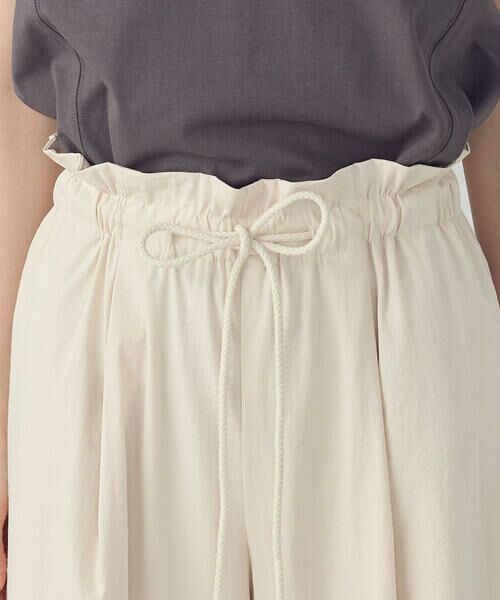 COMME CA ISM / コムサイズム その他パンツ | レーヨンナイロンヴィンテージ ドロストイージーパンツ | 詳細11