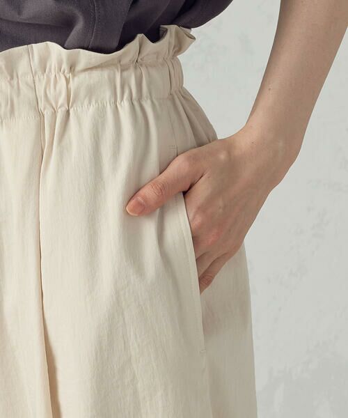 COMME CA ISM / コムサイズム その他パンツ | レーヨンナイロンヴィンテージ ドロストイージーパンツ | 詳細12