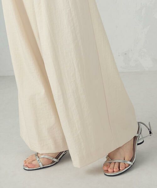 COMME CA ISM / コムサイズム その他パンツ | レーヨンナイロンヴィンテージ ドロストイージーパンツ | 詳細13