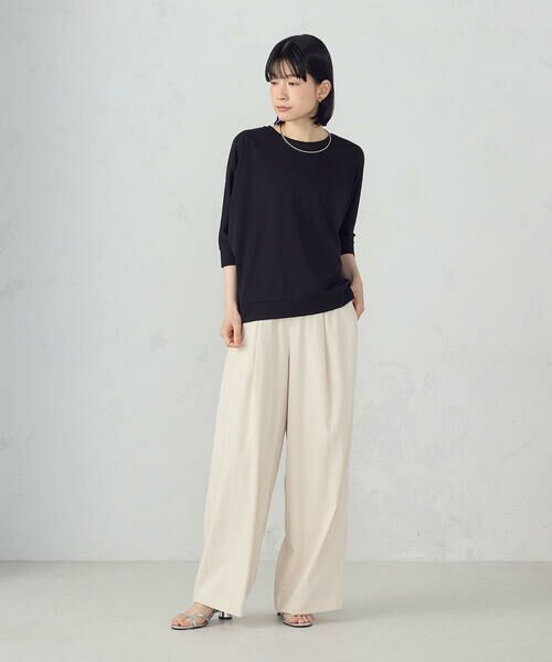 COMME CA ISM / コムサイズム その他パンツ | レーヨンナイロンヴィンテージ ドロストイージーパンツ | 詳細6