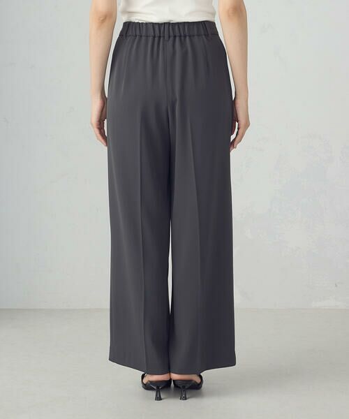 COMME CA ISM / コムサイズム その他パンツ | 【UVカット・接触冷感・吸水速乾】センタープレス入りタックワイドパンツ / セットアップ対応 | 詳細11