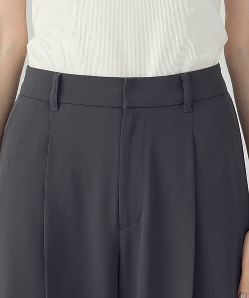 COMME CA ISM / コムサイズム その他パンツ | 【UVカット・接触冷感・吸水速乾】センタープレス入りタックワイドパンツ / セットアップ対応 | 詳細12