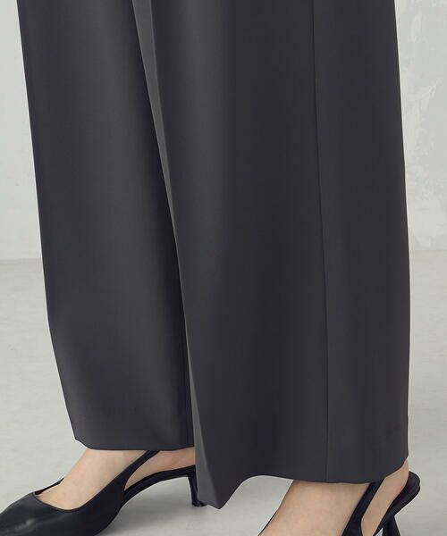 COMME CA ISM / コムサイズム その他パンツ | 【UVカット・接触冷感・吸水速乾】センタープレス入りタックワイドパンツ / セットアップ対応 | 詳細14