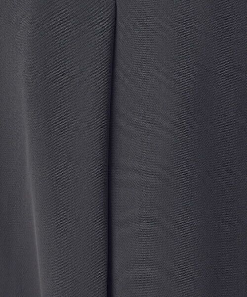 COMME CA ISM / コムサイズム その他パンツ | 【UVカット・接触冷感・吸水速乾】センタープレス入りタックワイドパンツ / セットアップ対応 | 詳細15