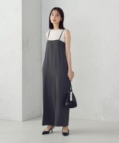 COMME CA ISM / コムサイズム サロペット・オールインワン | 【UVカット・接触冷感・吸水速乾】キャミストラップコンビネゾン / セットアップ対応