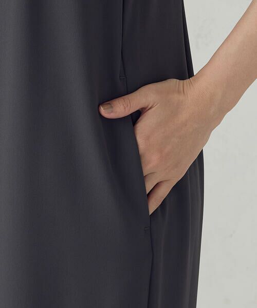 COMME CA ISM / コムサイズム サロペット・オールインワン | 【UVカット・接触冷感・吸水速乾】キャミストラップコンビネゾン / セットアップ対応 | 詳細14