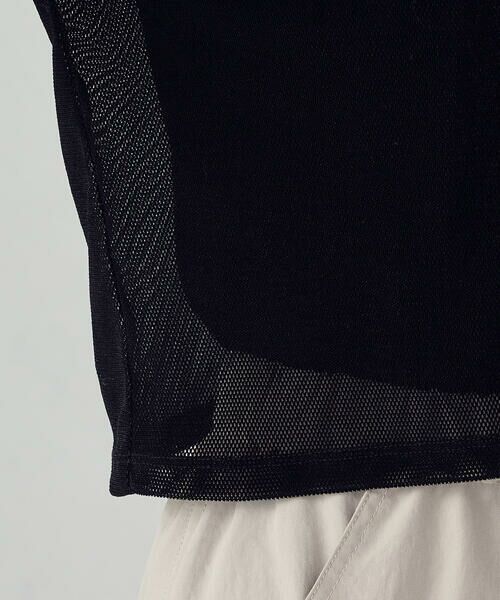 COMME CA ISM / コムサイズム カーディガン・ボレロ | シアーベロア カーディガン | 詳細13