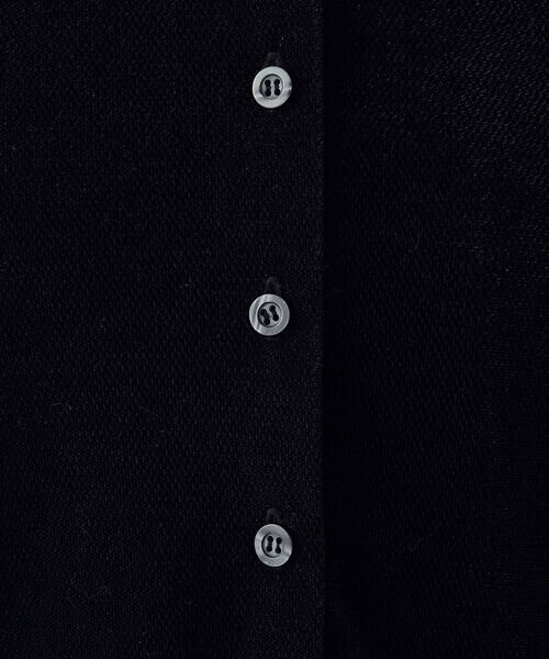 COMME CA ISM / コムサイズム カーディガン・ボレロ | シアーベロア カーディガン | 詳細14