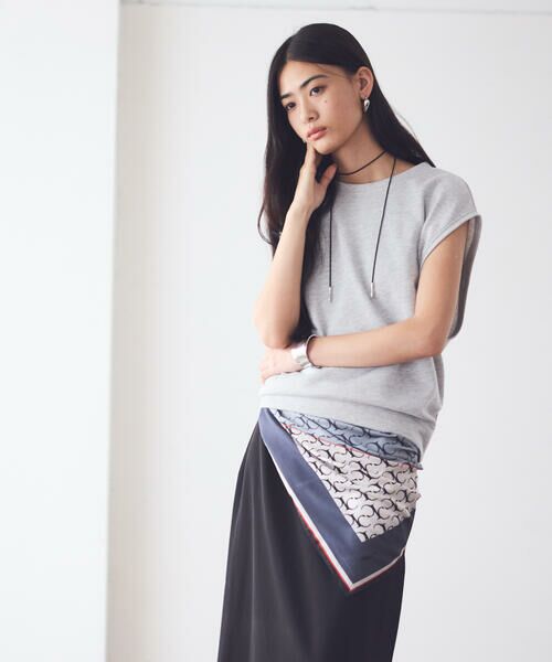 【新品・B級品・タグ付き】COMME CA ISM　レディース11号　まとめ売り 新品・B級】COMME CA ISM ライン ニット 11号 定価4900円