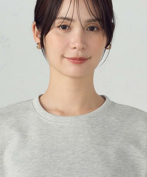 COMME CA ISM / コムサイズム ベスト | ラメ スウェット ベスト | 詳細9