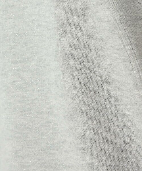 COMME CA ISM / コムサイズム ベスト | ラメ スウェット ベスト | 詳細12
