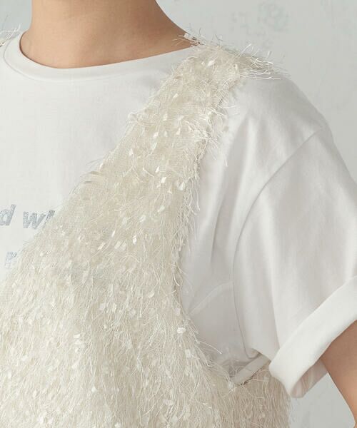 COMME CA ISM / コムサイズム ベスト | フリンジベスト | 詳細12