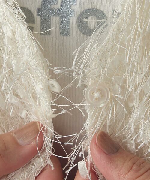 COMME CA ISM / コムサイズム ベスト | フリンジベスト | 詳細15