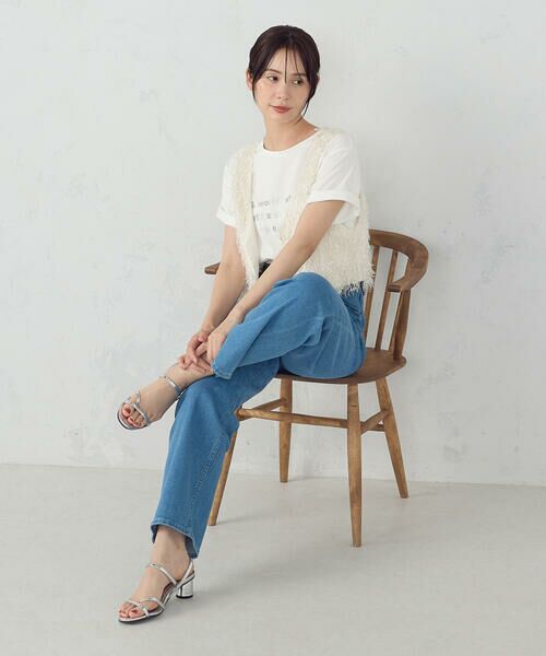 COMME CA ISM / コムサイズム ベスト | フリンジベスト | 詳細2