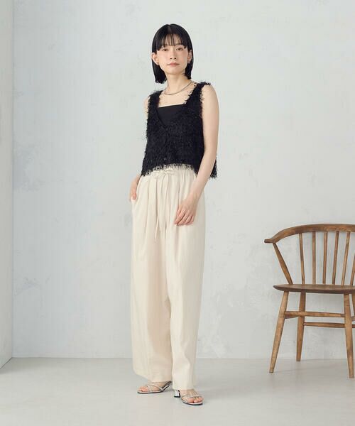 COMME CA ISM / コムサイズム ベスト | フリンジベスト | 詳細19