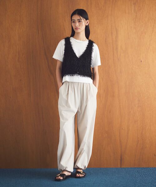 COMME CA ISM / コムサイズム ベスト | フリンジベスト | 詳細17