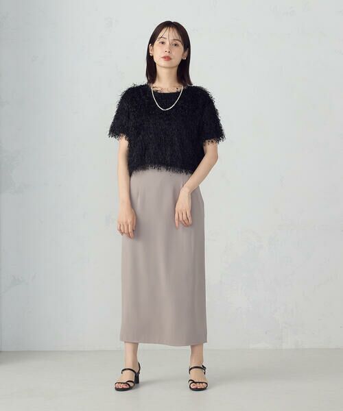 COMME CA ISM / コムサイズム カットソー | フリンジＴシャツ | 詳細13