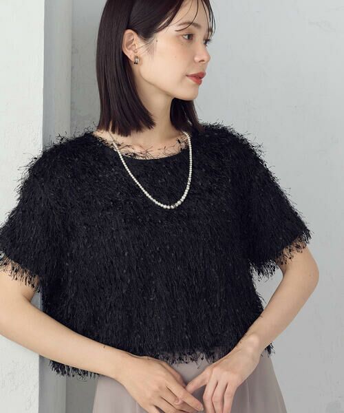 COMME CA ISM / コムサイズム カットソー | フリンジＴシャツ | 詳細15