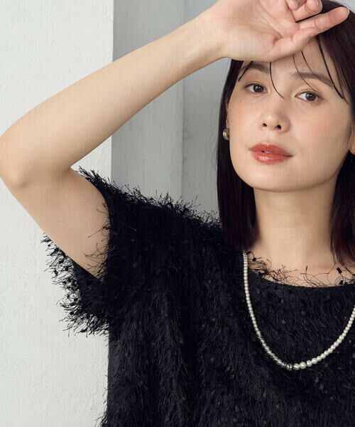 COMME CA ISM / コムサイズム カットソー | フリンジＴシャツ | 詳細18