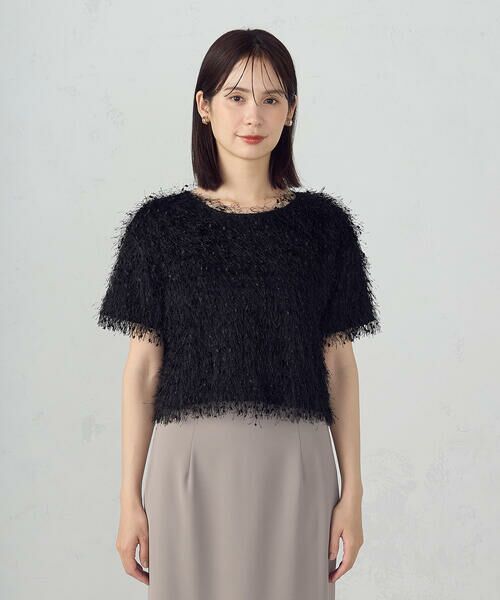 COMME CA ISM / コムサイズム カットソー | フリンジＴシャツ | 詳細19