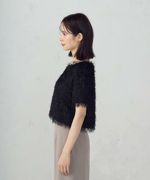 COMME CA ISM / コムサイズム カットソー | フリンジＴシャツ | 詳細20