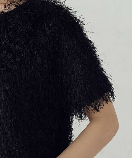 COMME CA ISM / コムサイズム カットソー | フリンジＴシャツ | 詳細23