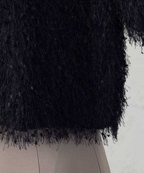 COMME CA ISM / コムサイズム カットソー | フリンジＴシャツ | 詳細24