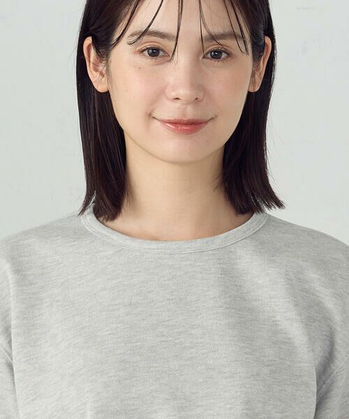 COMME CA ISM / コムサイズム カットソー | ラメ スウェット Ｔシャツ | 詳細10