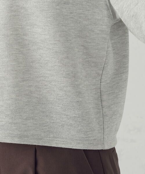 COMME CA ISM / コムサイズム カットソー | ラメ スウェット Ｔシャツ | 詳細13