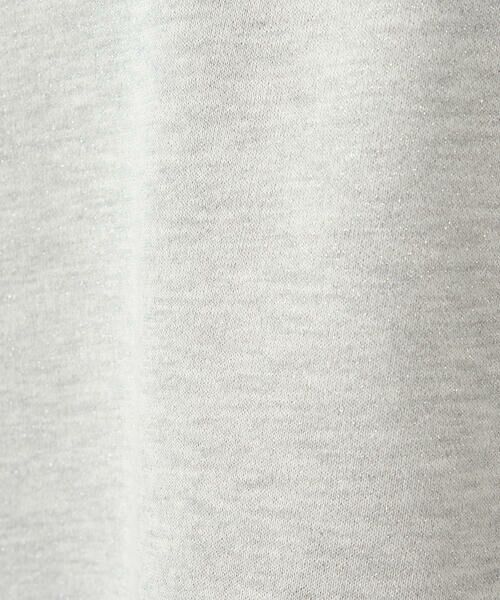 COMME CA ISM / コムサイズム カットソー | ラメ スウェット Ｔシャツ | 詳細14