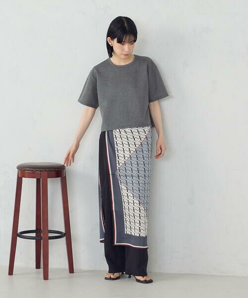 COMME CA ISM / コムサイズム カットソー | ラメ スウェット Ｔシャツ | 詳細16