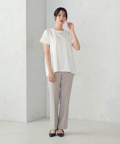 COMME CA ISM / コムサイズム カットソー | 切り替え コンビカットソー | 詳細1