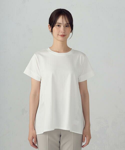 COMME CA ISM / コムサイズム カットソー | 切り替え コンビカットソー | 詳細3