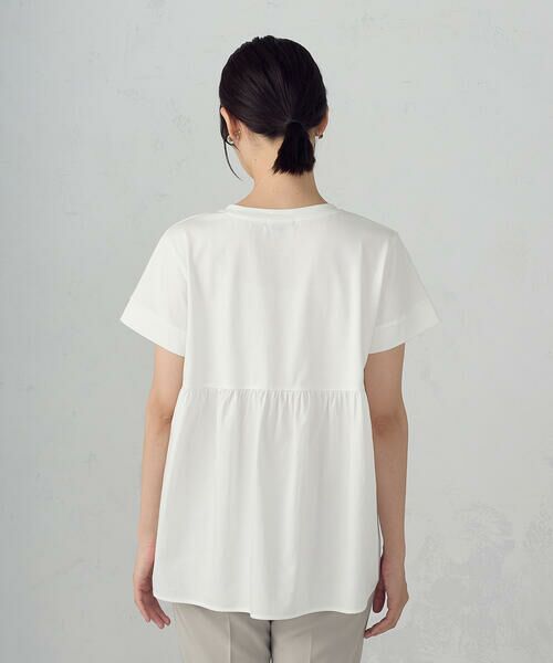 COMME CA ISM / コムサイズム カットソー | 切り替え コンビカットソー | 詳細5