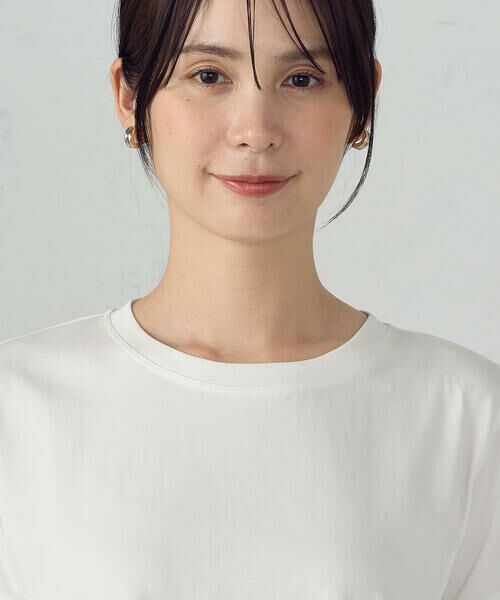 COMME CA ISM / コムサイズム カットソー | 切り替え コンビカットソー | 詳細6