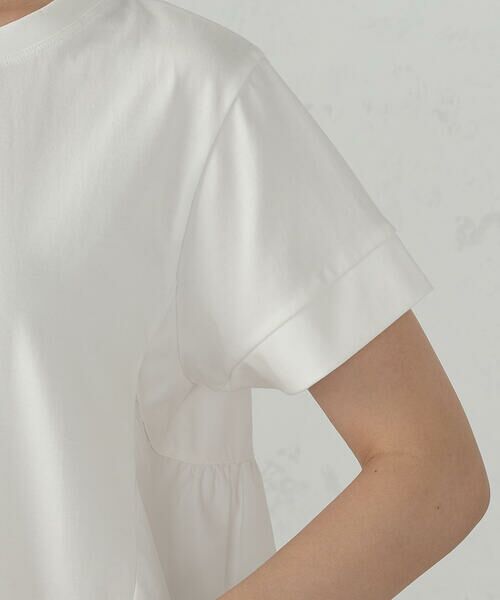 COMME CA ISM / コムサイズム カットソー | 切り替え コンビカットソー | 詳細7