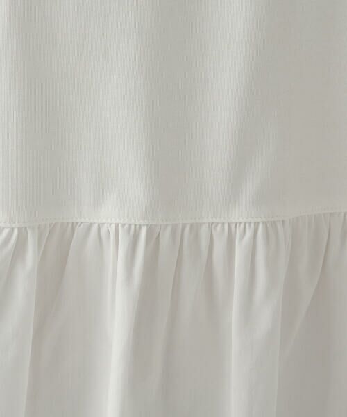 COMME CA ISM / コムサイズム カットソー | 切り替え コンビカットソー | 詳細9