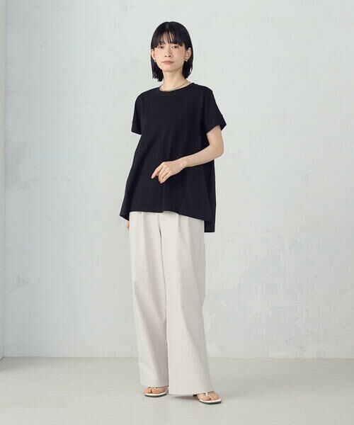 COMME CA ISM / コムサイズム カットソー | 切り替え コンビカットソー | 詳細10