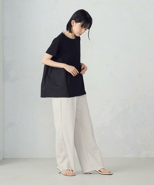 COMME CA ISM / コムサイズム カットソー | 切り替え コンビカットソー | 詳細11