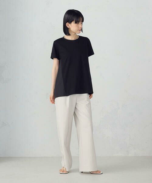 COMME CA ISM / コムサイズム カットソー | 切り替え コンビカットソー | 詳細12
