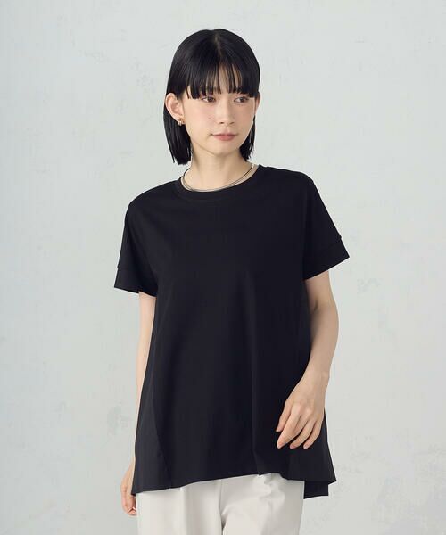 COMME CA ISM / コムサイズム カットソー | 切り替え コンビカットソー | 詳細13