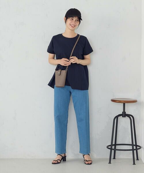 COMME CA ISM / コムサイズム カットソー | 切り替え コンビカットソー | 詳細15