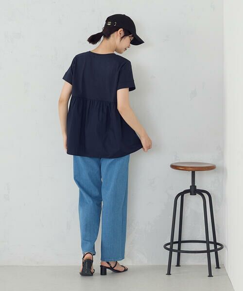 COMME CA ISM / コムサイズム カットソー | 切り替え コンビカットソー | 詳細16