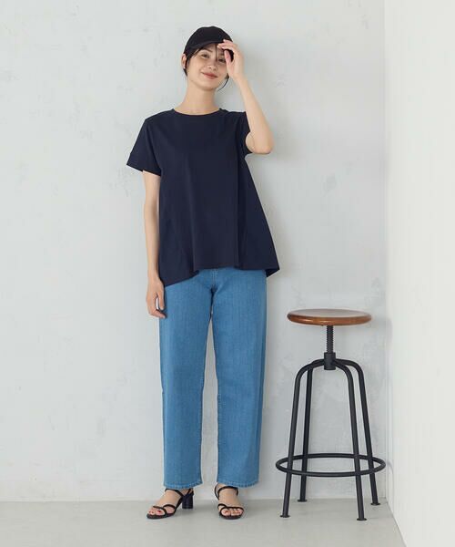 COMME CA ISM / コムサイズム カットソー | 切り替え コンビカットソー | 詳細17