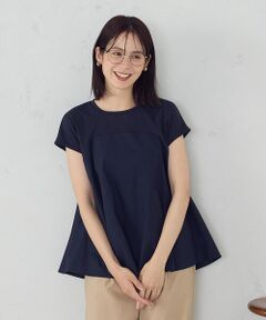 COMME CA ISM / コムサイズム カットソー | ビスチェ風 コンビカットソー