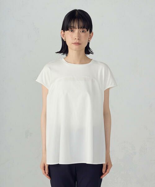 COMME CA ISM / コムサイズム カットソー | ビスチェ風 コンビカットソー | 詳細5